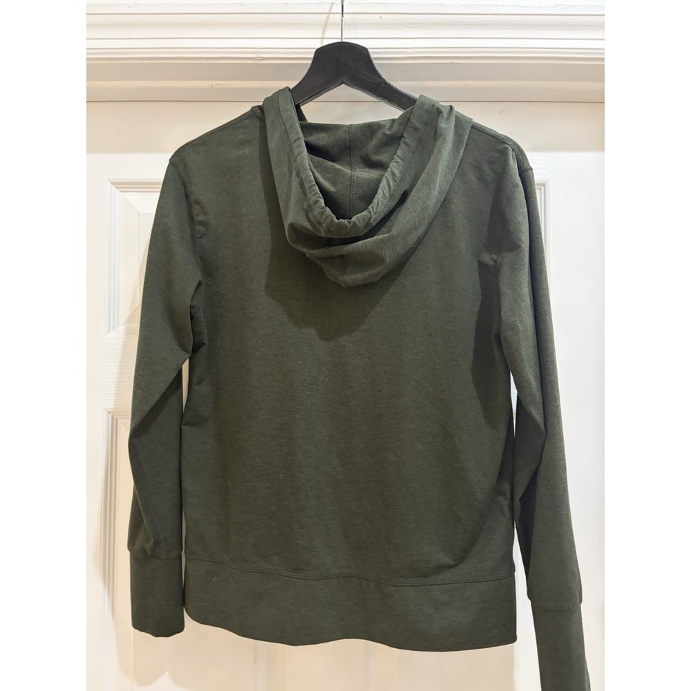 Vuori Halo Performance Full Zip Hoodie Women's Small Green - Picture 7 of 11